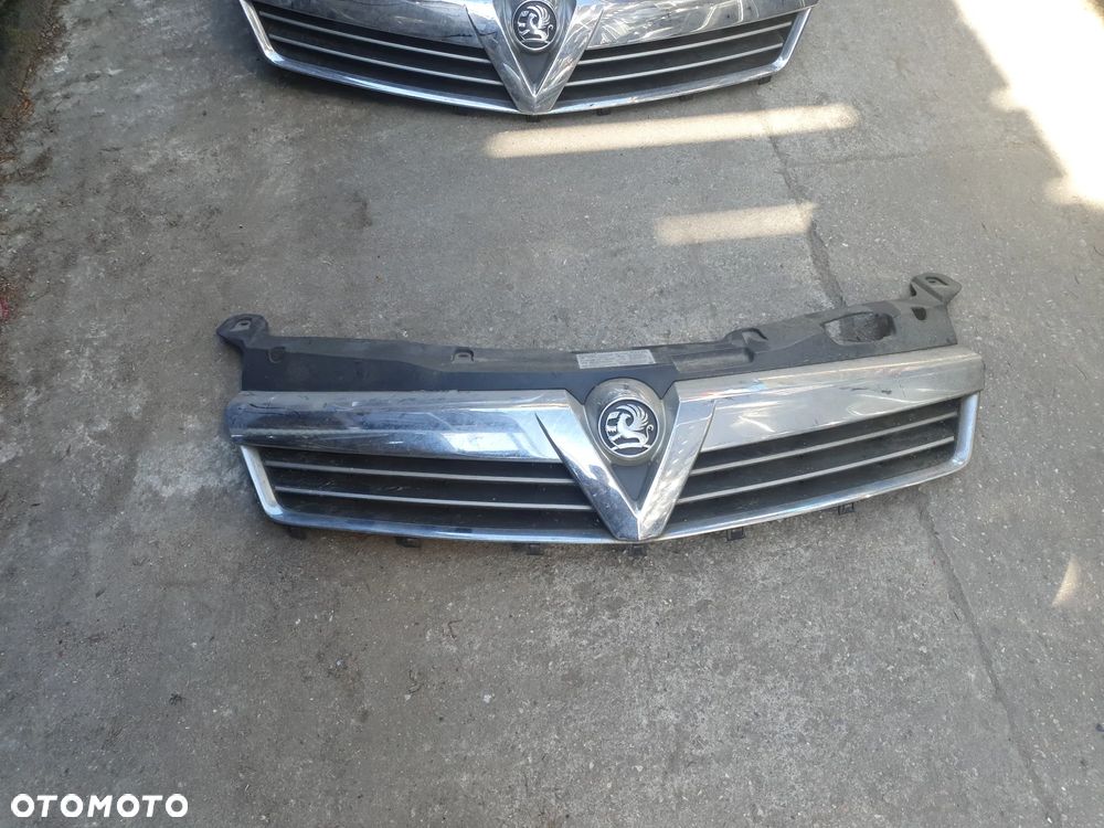 Grill Atrapa Opel Astra H Lift Fl Vauxhall - 3
