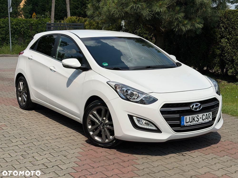 Hyundai i30 blue 1.6 GDI Passion - 7