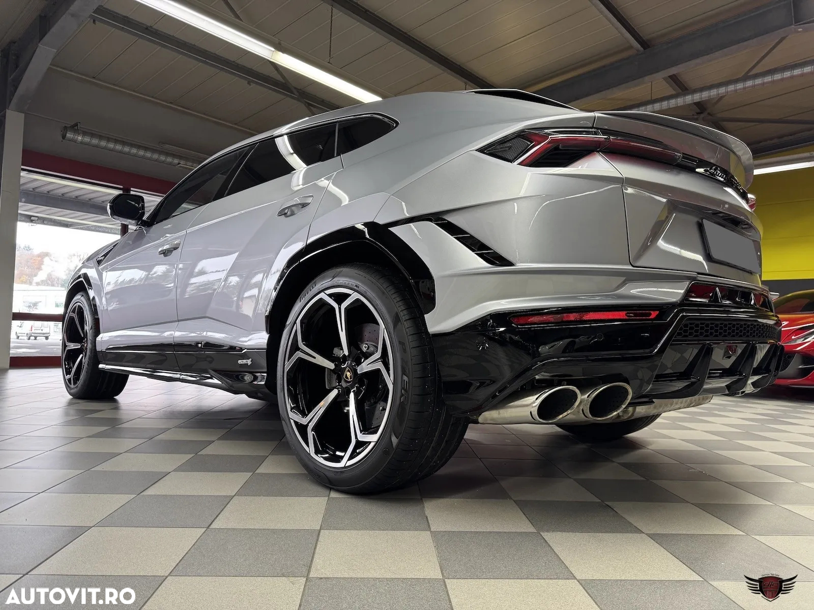 Lamborghini URUS - 7
