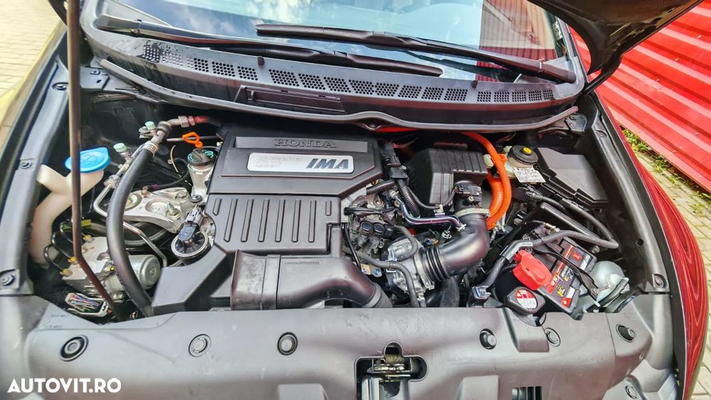 Honda Civic Hybrid 1.3i-DSI i-VTEC IMA CVT Elegance - 14
