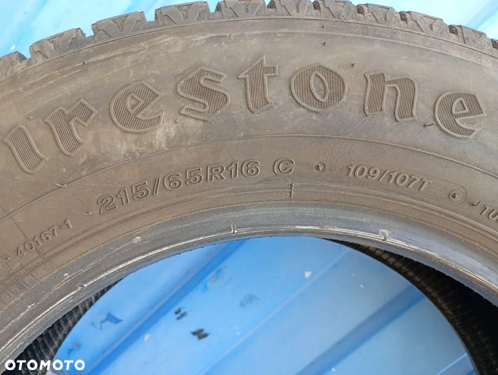 Opona Zimowa Firestone Vanhawk2 Winter 215/65R16C 109/107T 7.9MM - 6