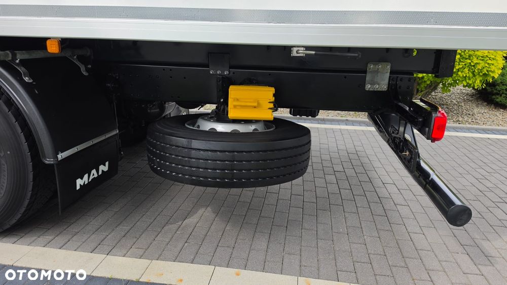 MAN MAN///TGM///18 290///2023/// 18000KG///8.20///20 EUROPALETY/// CHŁODNIA///THERMO KING///DRUKARKA/// - 20