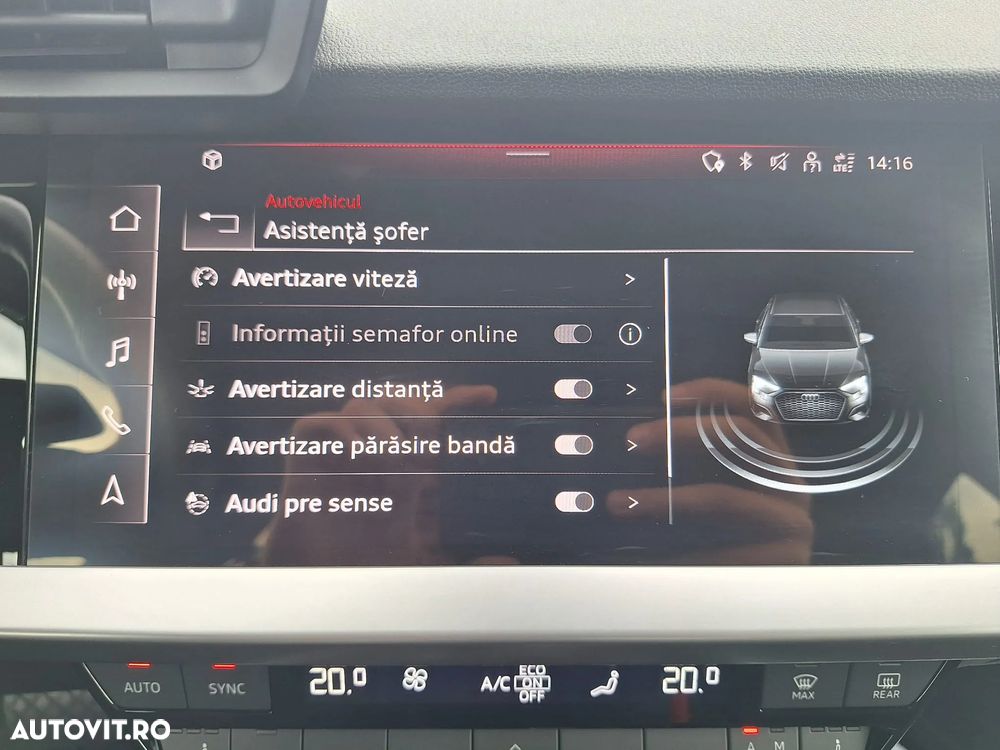 Audi A3 35 TFSI S tronic MHEV Advanced - 13