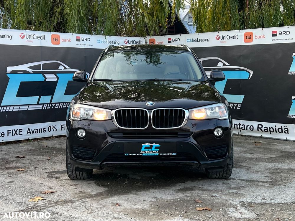 BMW X3 xDrive20d Aut. Advantage - 2