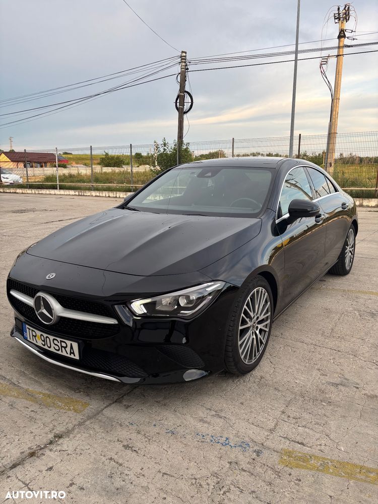 Mercedes-Benz CLA 180 d Coupe - 16