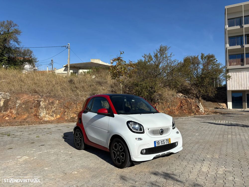 Smart Fortwo Coupé 2019 photo 5