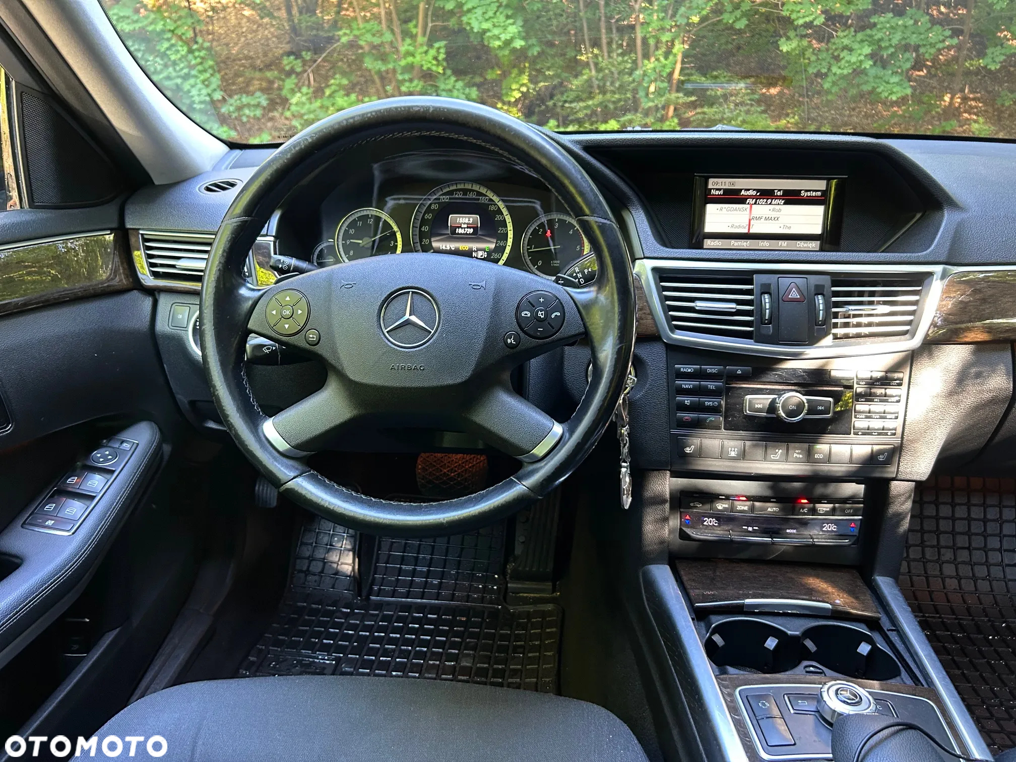 Mercedes-Benz Klasa E 220 T CDI 7G-TRONIC Avantgarde - 8