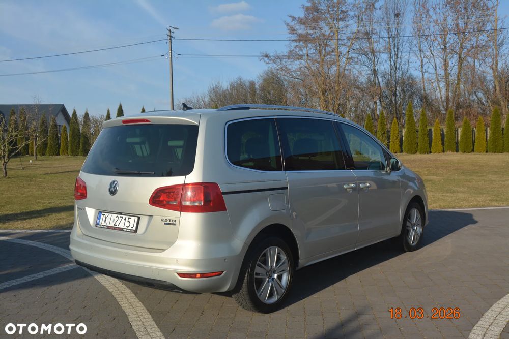 Volkswagen Sharan 2.0 TDI BlueMotion Technology Highline - 5
