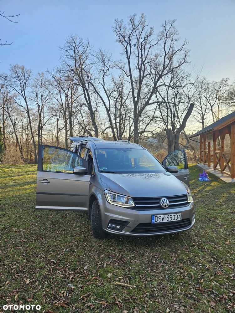 Volkswagen Caddy Maxi 2.0 TDI Trendline Mixt - 8