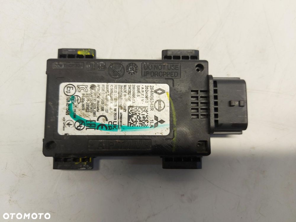RENAULT Scenic E-Tech V 5 Radar czujnik martwego pola tył 284N06343R - 2