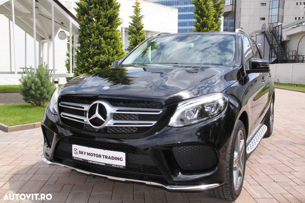 Mercedes-Benz GLE 350 d 4MATIC - 2