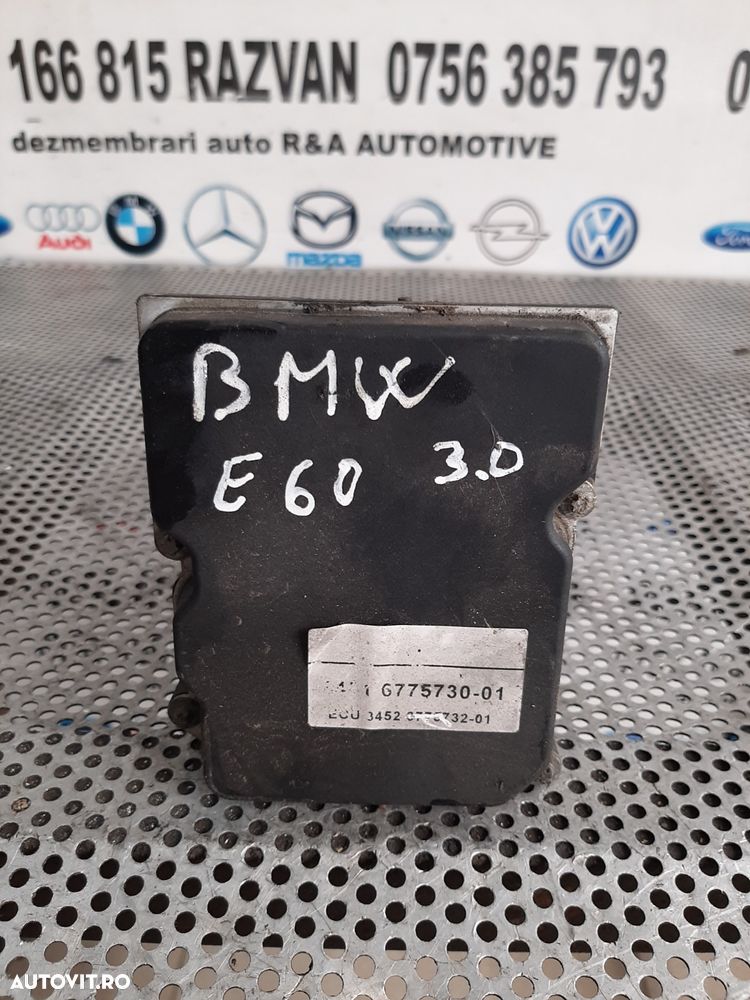 Modul Pompa Unitate ABS Bmw E60 E61 Cod 6775730 Vanduta De Firma Cu Garantie - 5