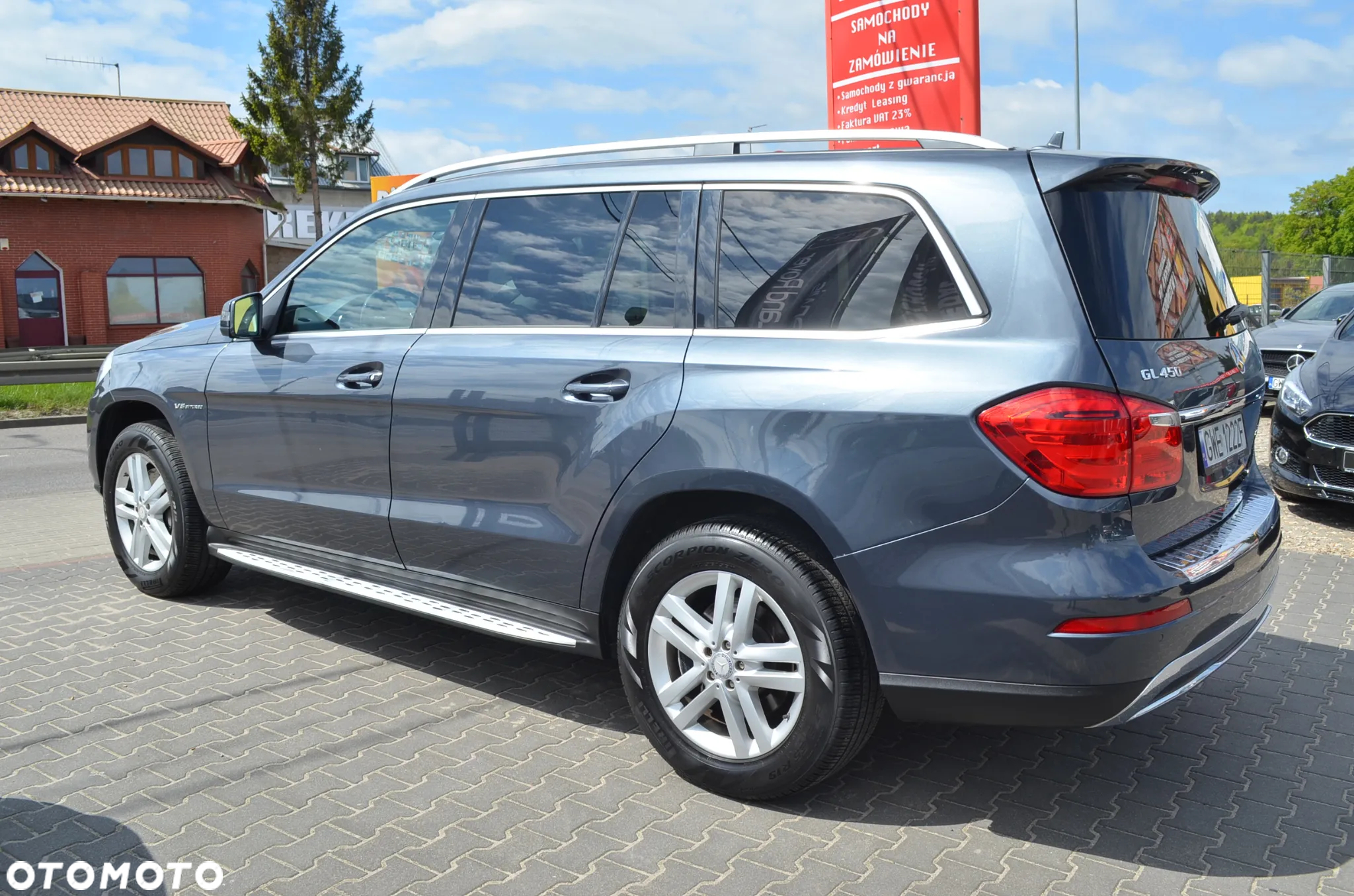 Mercedes-Benz GL - 5