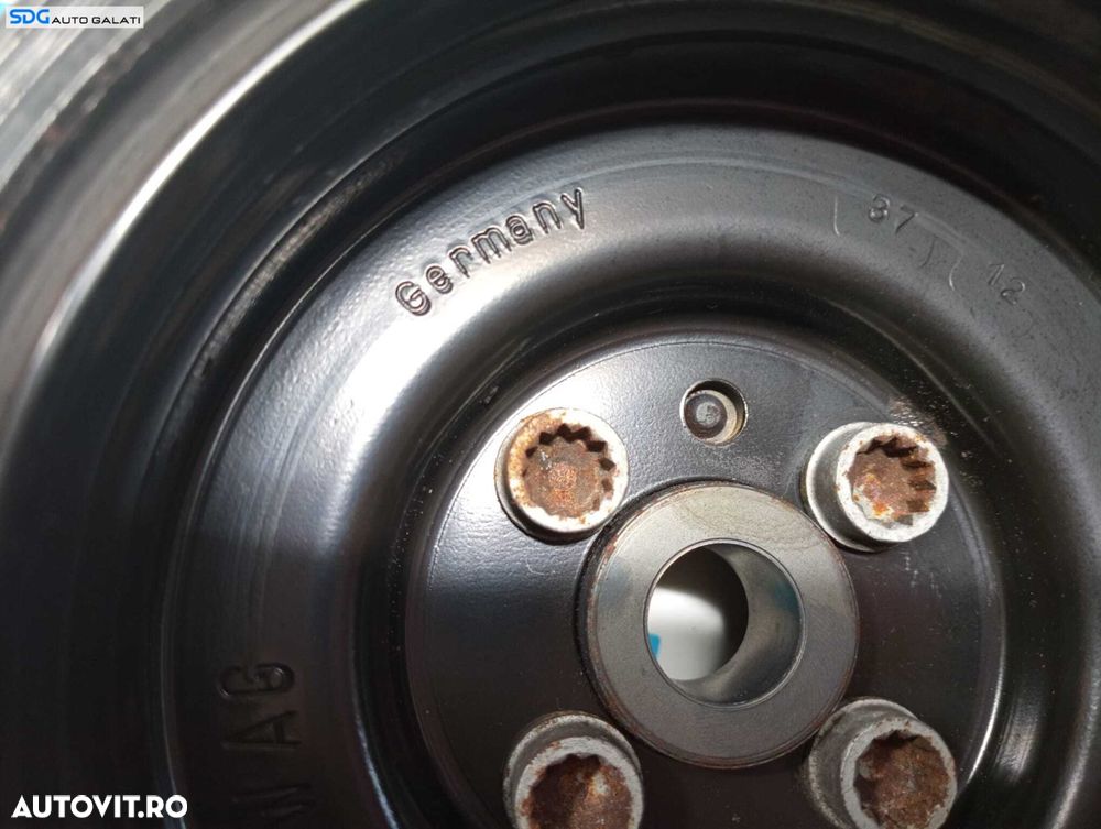 Fulie Rola Vibrochen Arbore Cotit Volkswagen Tiguan 5N 2.0 TDI 2007 - 2015 Cod 038105243M [2840] - 4