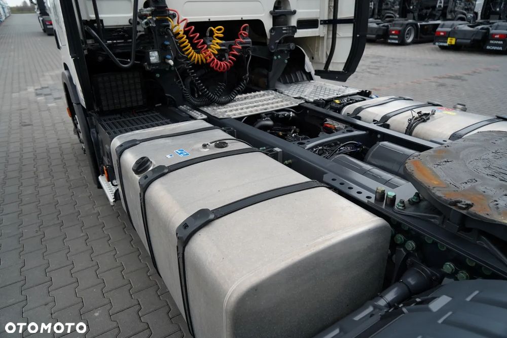 Scania R 500 / RETARDER / LOW DECK / MEGA  / KLIMA POSTOJOWA / - 14