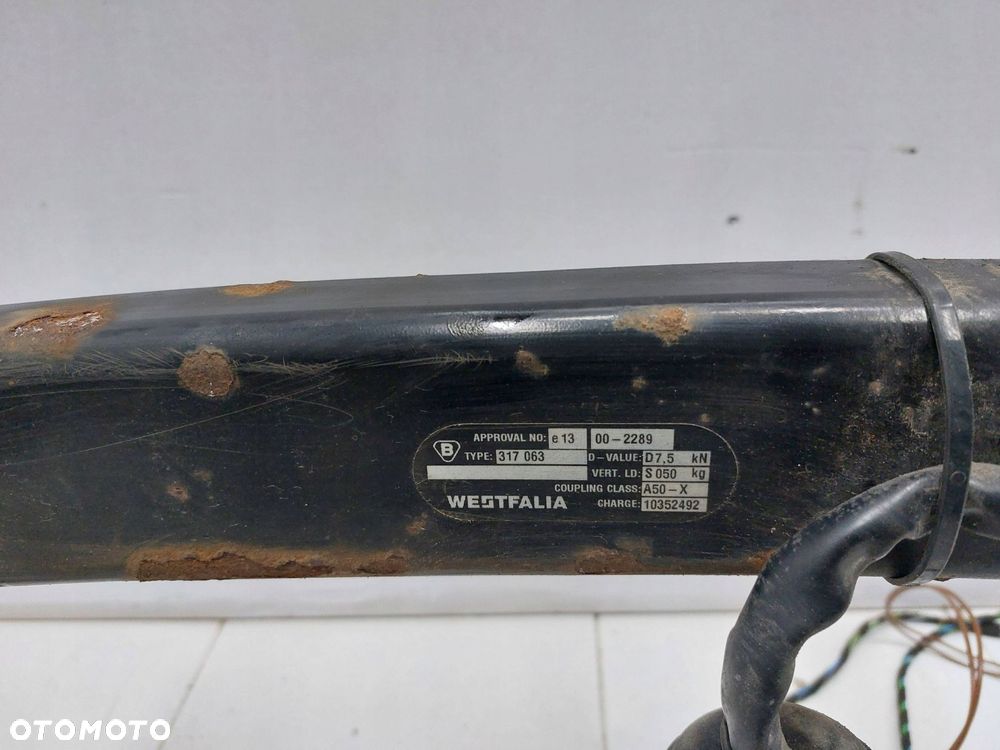 skoda roomster praktik 06-12r hak holowniczy westfalia kompletny - 5