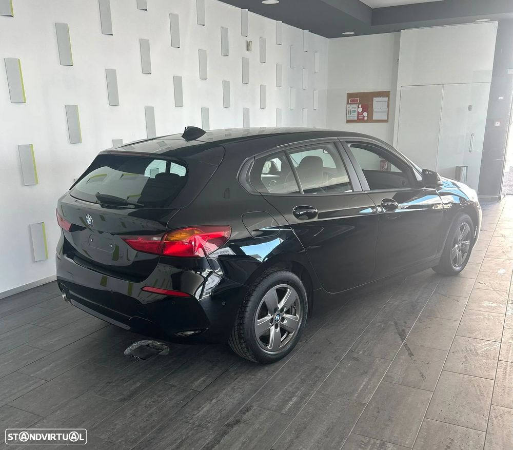BMW 116 d Advantage Auto - 4