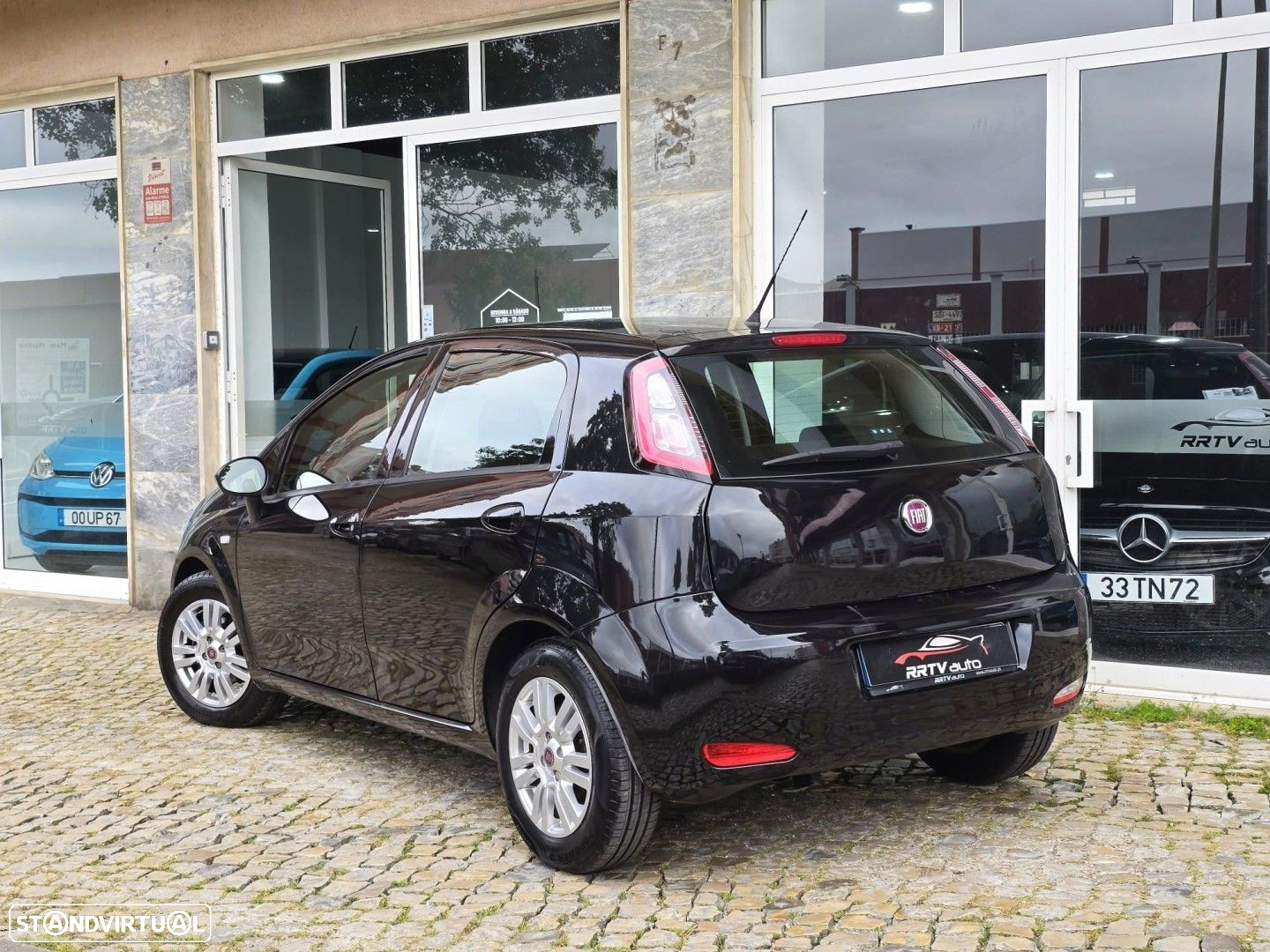 Fiat Punto 1.3 M-Jet Lounge S&S - 12