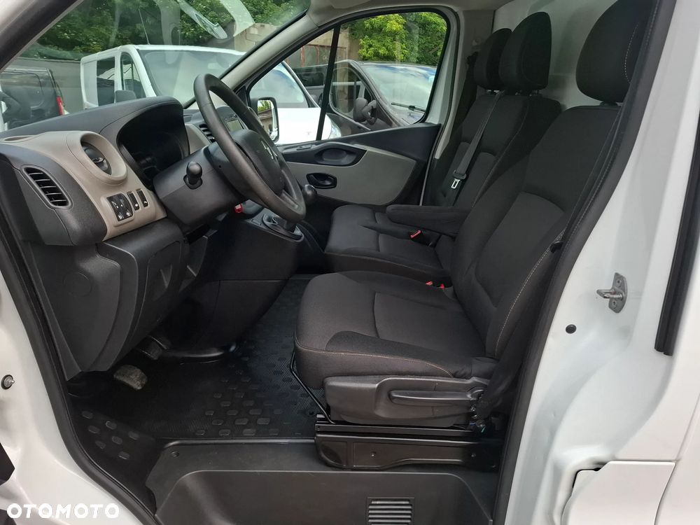 Renault Trafic Klima 3osobowy POJEDYNCZE TURBO Faktura VAT 23% - 14