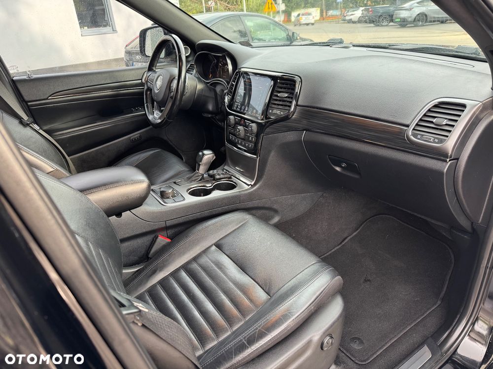 Jeep Grand Cherokee 3.6 V6 Overland Summit EU6 - 10