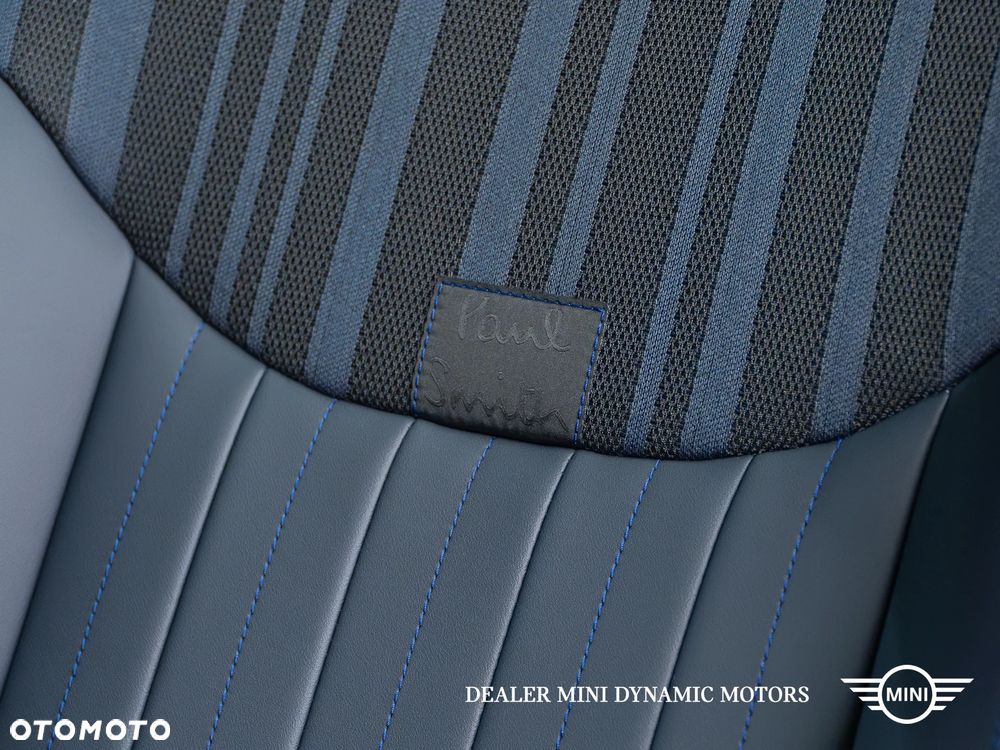 MINI Cooper E Paul Smith Edition Trim - 23