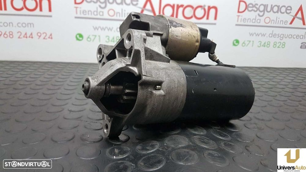 MOTOR DE ARRANQUE RENAULT MEGANE I FASE 2 CLASSIC (LA..) 1.9 D RT - 7