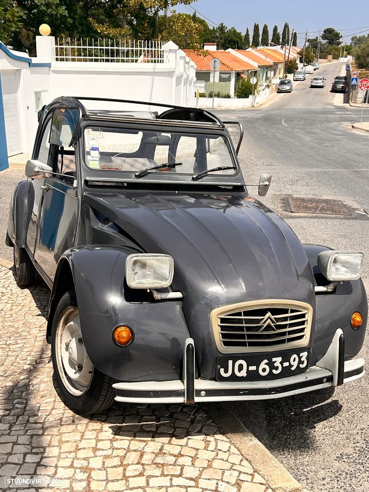 Citroën 2CV - 1