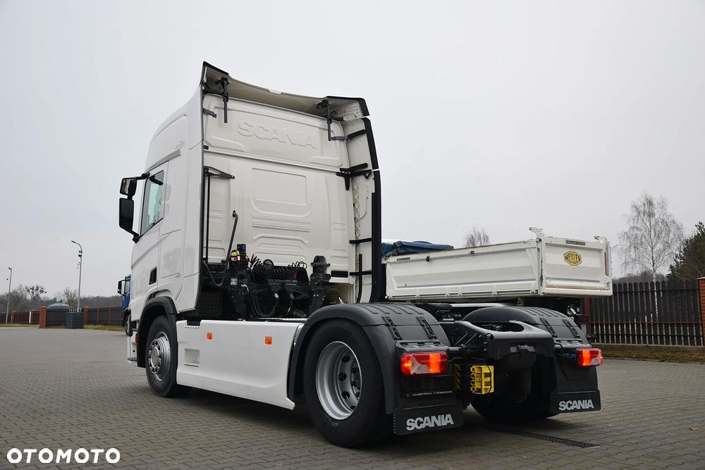 Scania 460R  SUPER /  LED LAMPY /  KLIMA POSTOJOWA  /   STANDARD - 13