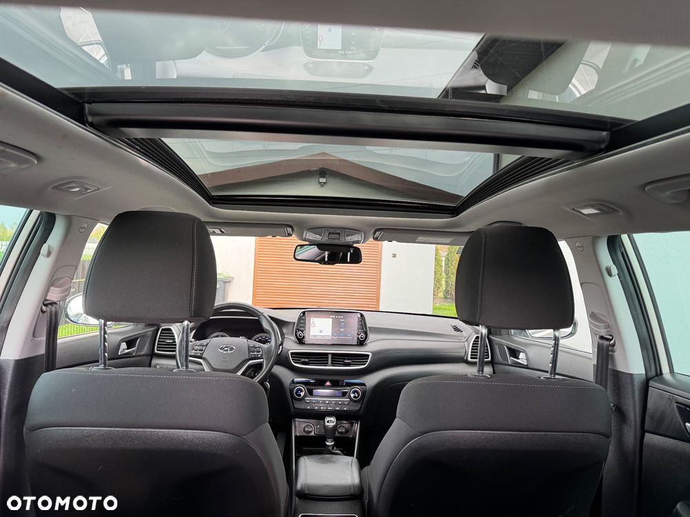 Hyundai Tucson blue 1.6 CRDi 2WD Advantage+ - 38