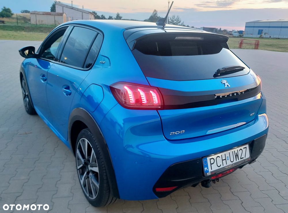 Peugeot 208 1.2 PureTech GT Pack S&S - 20