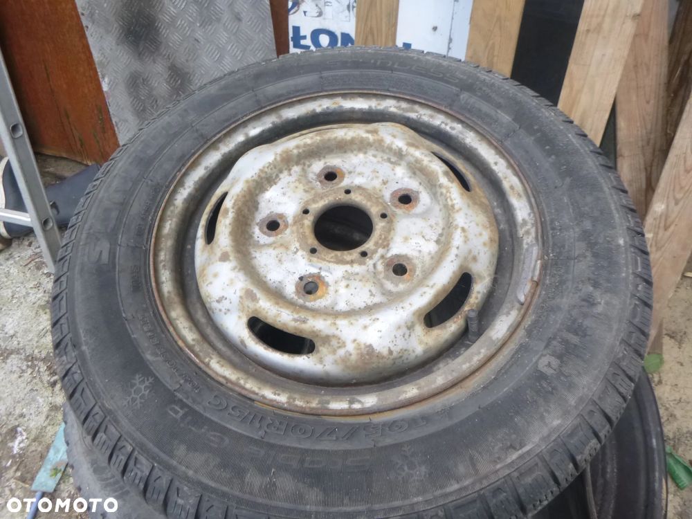 FELGA STALOWA 15 CALI FORD TRANSIT PASUJE VW LT 1