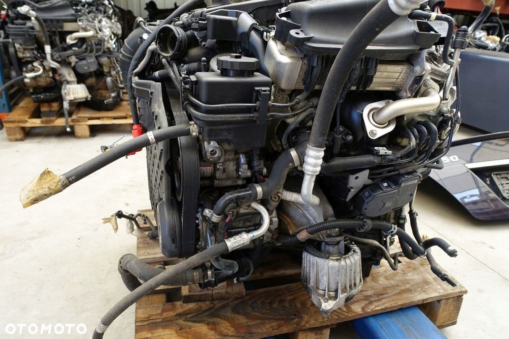 Mercedes w204 LIFT W212 silnik 2.2 CDI 651 kompletny w207 sprinter 651911 - 7