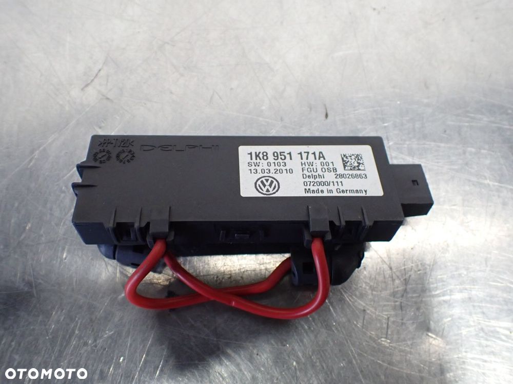 MODUŁ ALARMU SEAT IBIZA IV  1K8951171A - 2