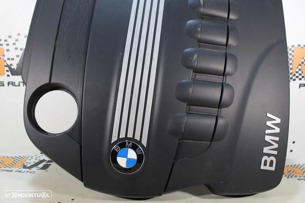 Tampa De Motor De 6 Cilindros BMW - N57 - Serie 3 E90 E91 E92 E93 - 325d 330d - 4