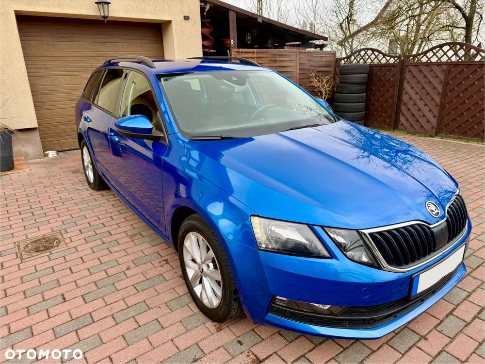 Skoda Octavia 1.5 TSI G-TEC DSG Ambition - 1
