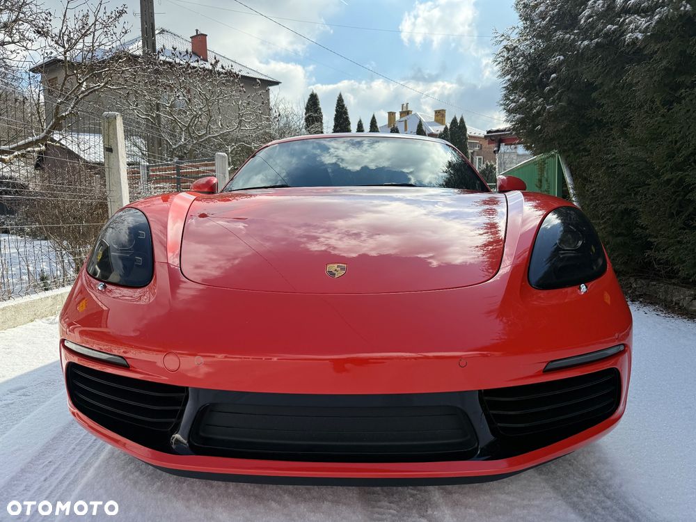 Porsche 718 Cayman PDK - 12