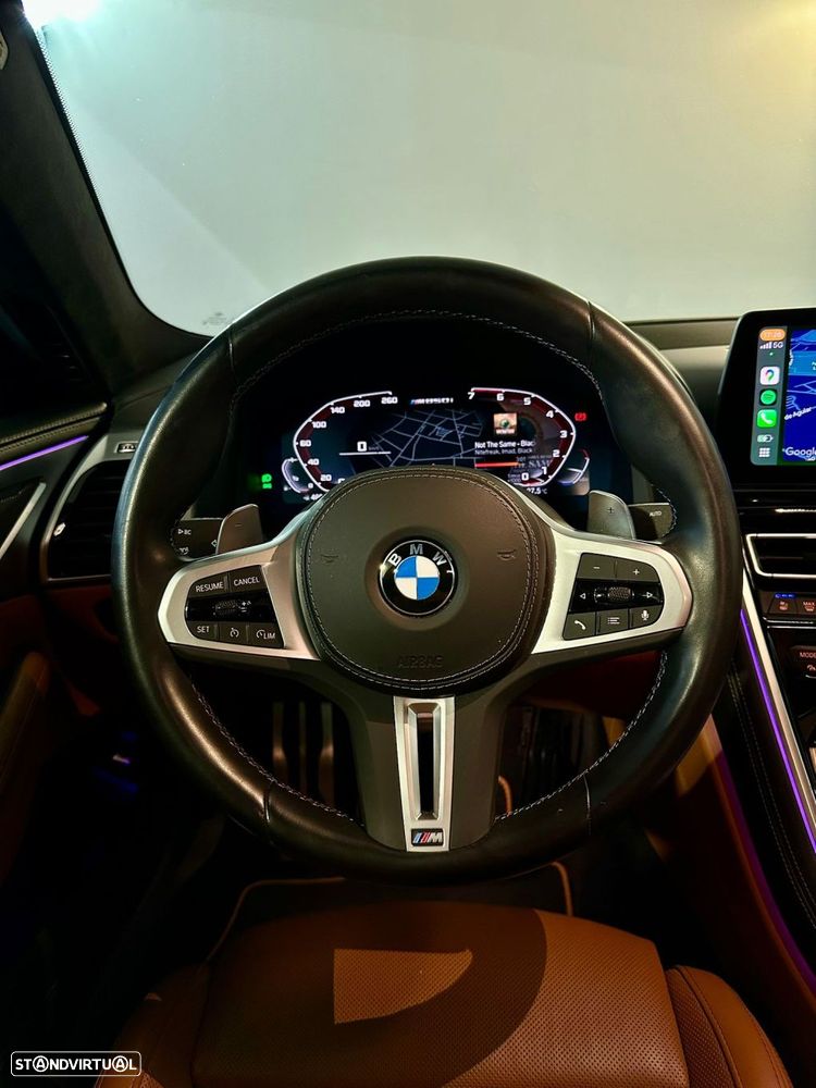 BMW M850i Gran Coupé xDrive - 15