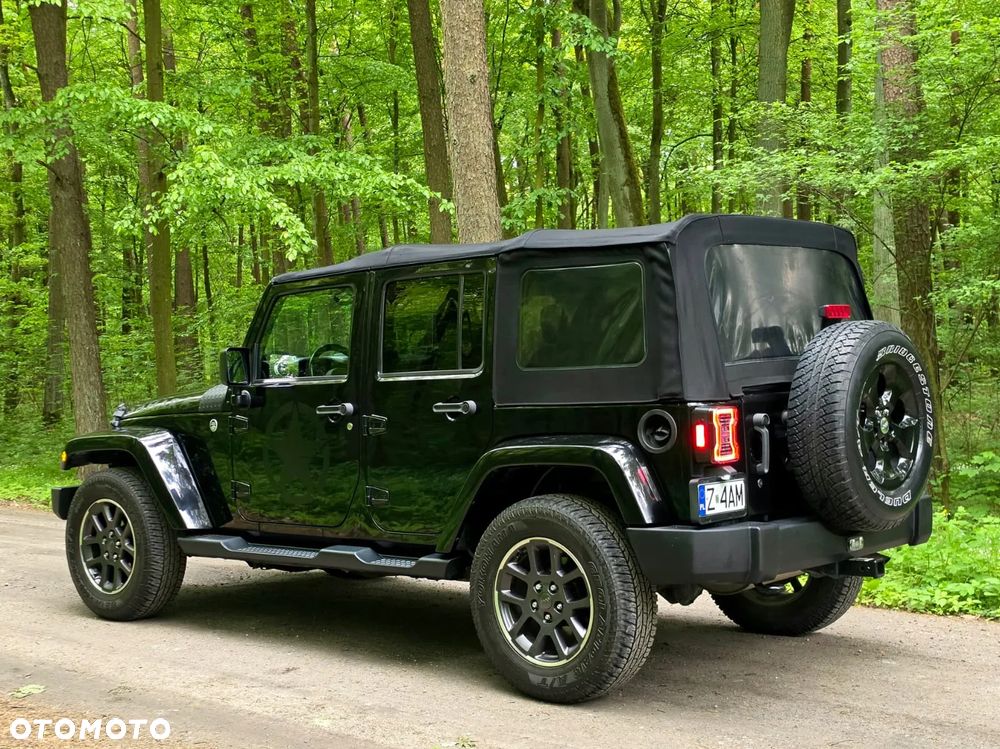 Jeep Wrangler 3.6 Unlim Sahara EU6 - 2