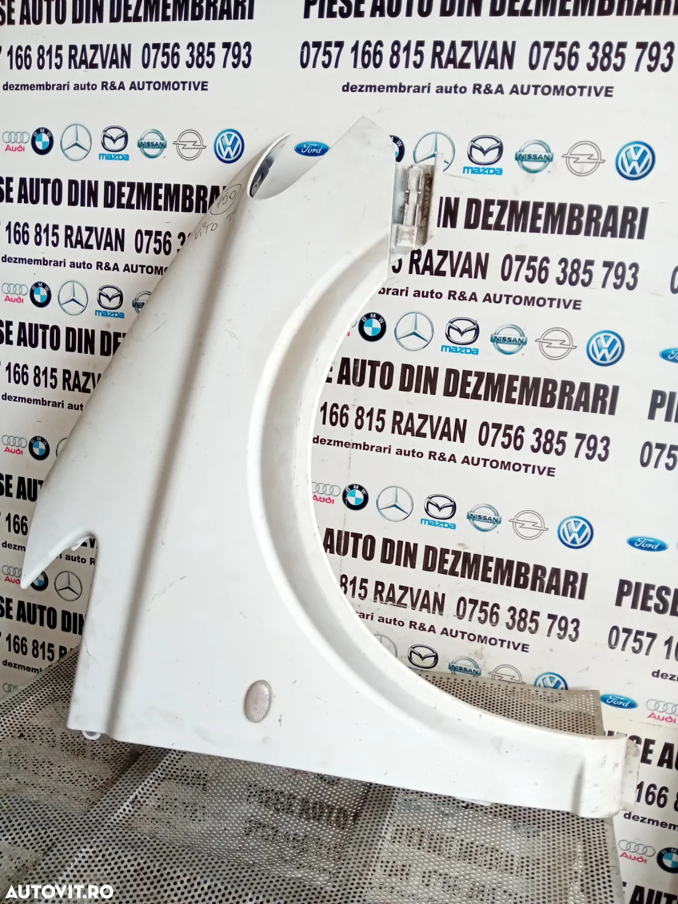 Aripa Dreapta Mercedes Vito W639 An 2003-2009 LICHIDARE STOC - 3