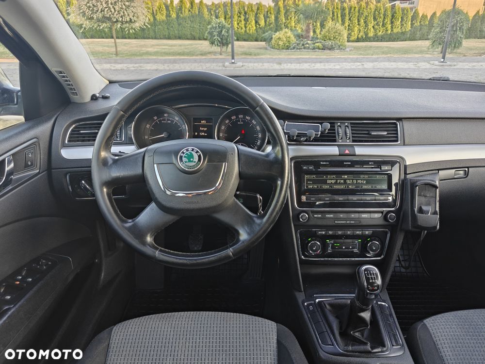 Skoda Superb 1.8 TSI 4x4 Comfort - 8