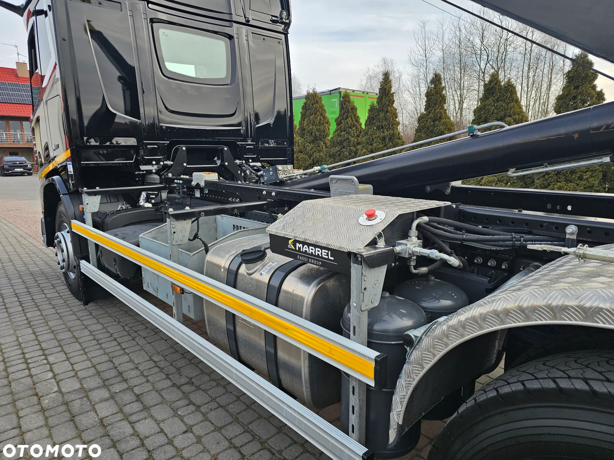 DAF XD 450 HAKOWIEC 6X2 MEILLER NOWY! - 12