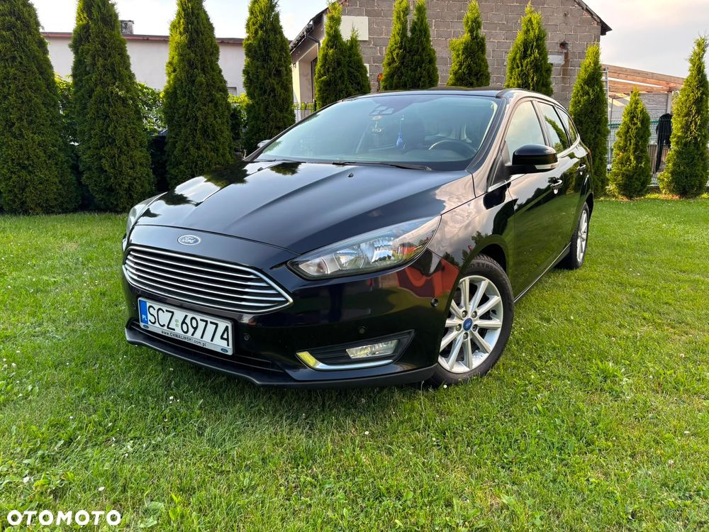 Ford Focus 1.5 TDCi Titanium - 1