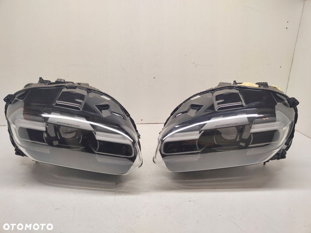 porsche taycan 9j1 komplet lamp full led pdls+ - 1