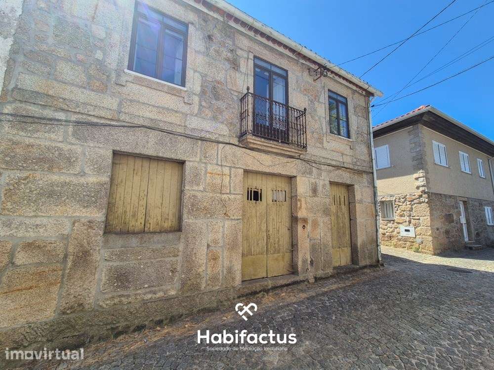 Moradia T3 em Pedra Remodelada para venda em Viseu - Grande imagem: 2/22