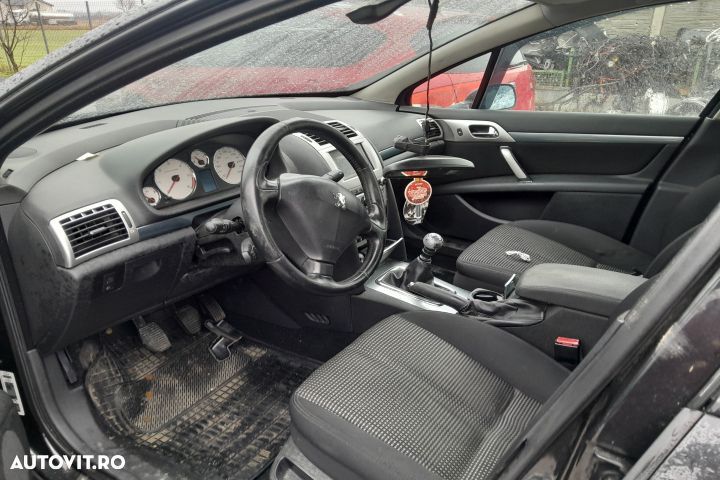 Proiector dreapta 9641945480 9641945480 Peugeot 407 1 [2004 - 2010] S - 8