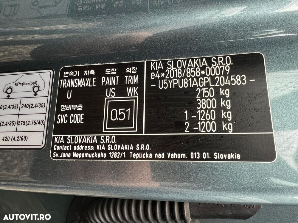 Kia Sportage 1.6 CRDI 2WD Eco-Dynamics+ (48V M-H) DCT Spirit - 8