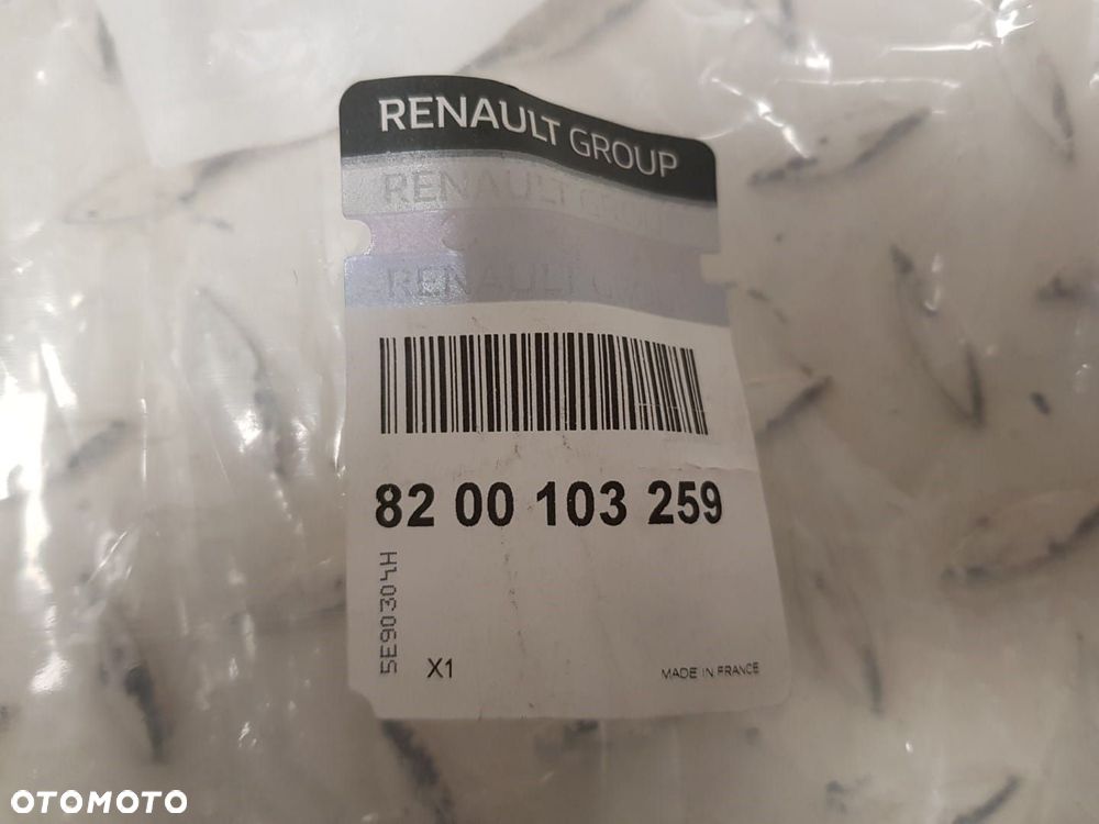 NOWA ORYGINALNA LAMPKA TYLNA OŚWIETLENIE TABLICY REJESTRACYJNEJ TYŁ RENAULT KANGOO I 1 98-08 - 4