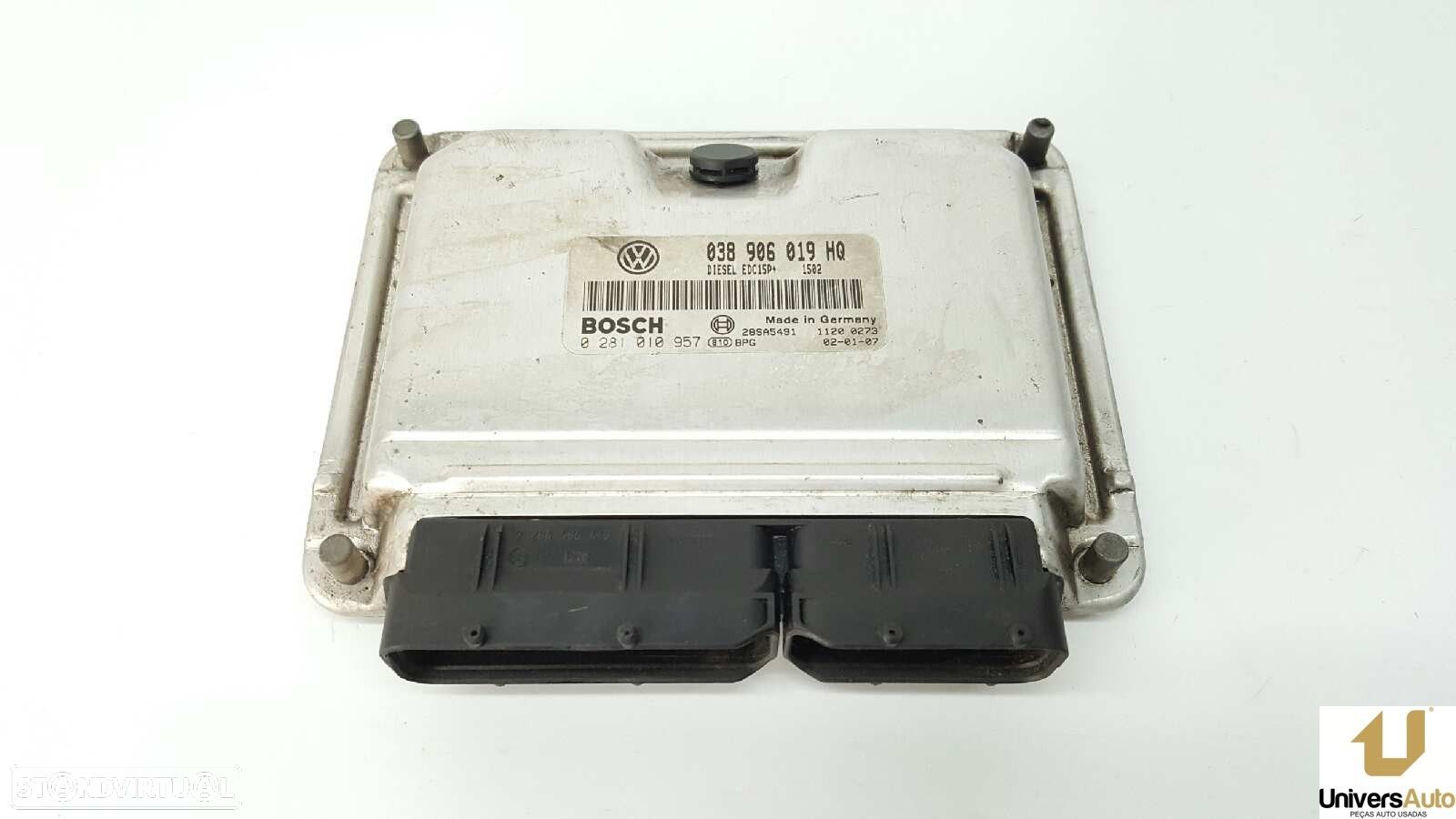 CENTRALINA DO MOTOR UCE SEAT IBIZA (6L1) 1.9 TDI - 1