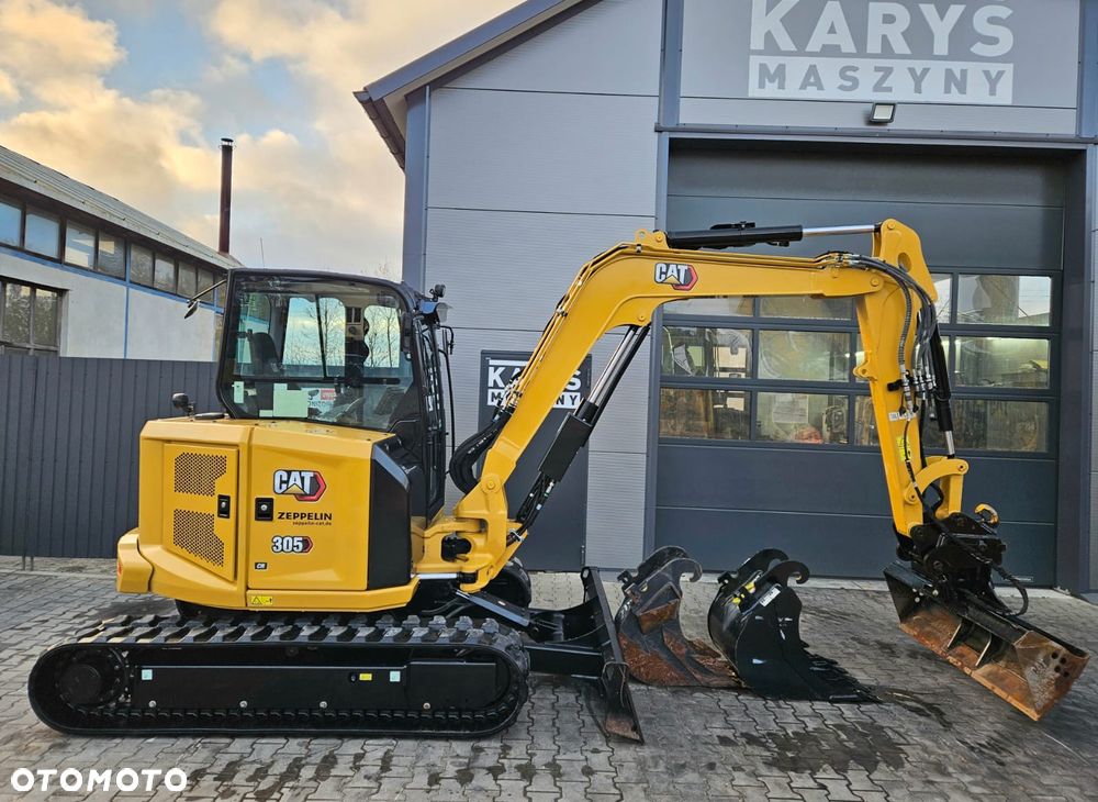 Caterpillar MINIKOPARKA CAT CATERPILLAR 305 305E2 CR 305CR 305E 305 2023, 177 MTH - 20