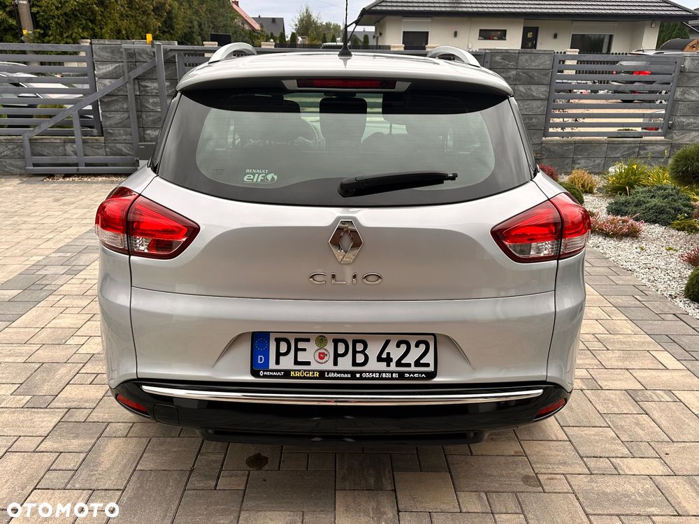 Renault Clio 1.2 16V 75 LIMITED 2018 - 17